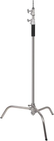 Heavy Duty C Stands,Adjustable Stainless Steel Photography Tripod Stand, Load-Bearing Capacity 20kg,for Softbox Flashlights(Style 1) in Saudi Arabia