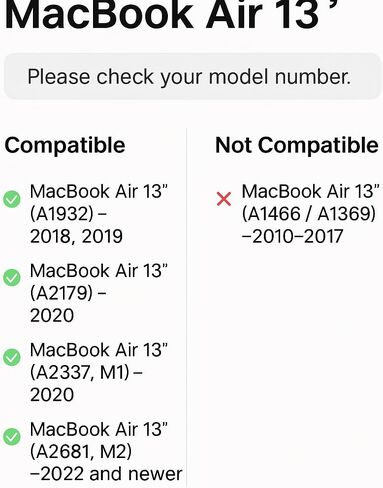 غطاء مفاتيح MacBook Air Macbook Air المكون من 2 عبوة-Pink & Purple-متوافق مع MacBook Air 13 "M2/M3 (2018-2022 ، A1932/A2179/A2337) ، فائق القدر ، قابلة للغسل ، وقائي ، وقائي ، وقائي. in Saudi Arabia