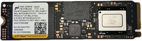 Micron 3400 1 TB Solid State Drive - M.2 2280 Internal - PCI Express NVME (PCI Express NVME 4.0) ، 0.9 "X3.1" in Kuwait