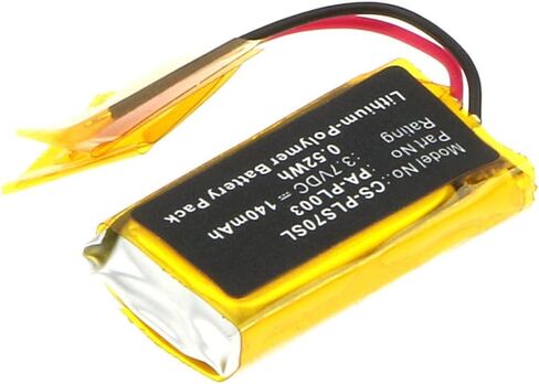140mAh/3.7V Replacement Battery for 66278-01, 79879-01, PA-PL003 Avaya AWH75N, AWH75N, CS70, CS70N, CS70-N, Savi 730, Voyager Pro in Saudi Arabia