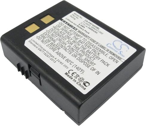 Cameron Sino 2400mAh Battery for Datalogic 4420, PSC Falcon 2150, Falcon 4400, Falcon 4410, Falcon 4420, Falcon 5500 in Saudi Arabia