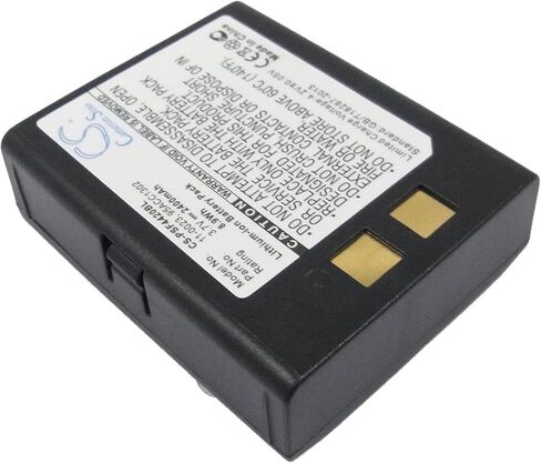 Cameron Sino 2400mAh Battery for Datalogic 4420, PSC Falcon 2150, Falcon 4400, Falcon 4410, Falcon 4420, Falcon 5500 in Saudi Arabia