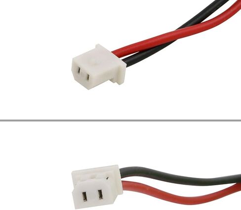 Kastar 2-Pack 4.8V 500mAh Ni-MH بديل للبطارية القابلة لإعادة الشحن لـ Dogtra BP12RT Training Conger Teriver و 1900 NCP ، 1902 NCP ، 300M ، YS500 ، Surestim H Plus ، 1900 NCP ، 302M and More Models in Saudi Arabia