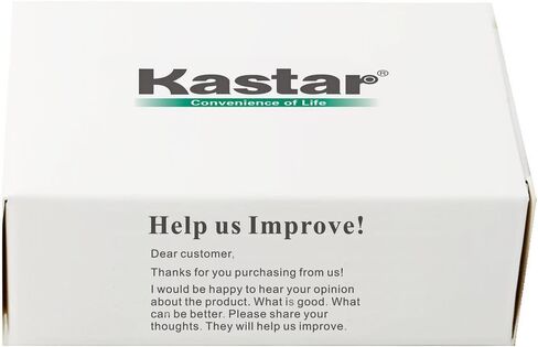 Kastar 2-Pack 4.8V 500mAh Ni-MH بديل للبطارية القابلة لإعادة الشحن لـ Dogtra BP12RT Training Conger Teriver و 1900 NCP ، 1902 NCP ، 300M ، YS500 ، Surestim H Plus ، 1900 NCP ، 302M and More Models in Saudi Arabia