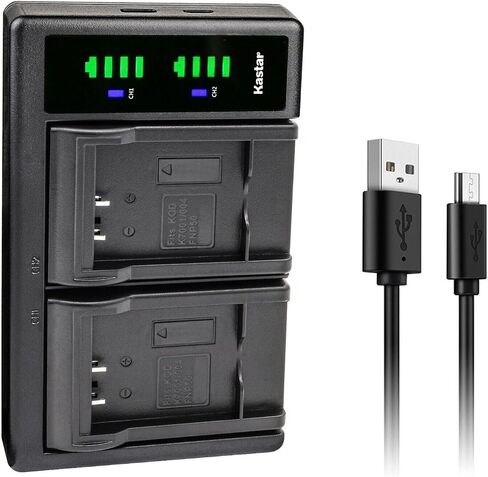 بطارية Kastar 2-pack وشاحن USB Ltd2 متوافق مع بطارية Lectrosonics LB-50 ، Lectrosonics 40117 ، جهاز إرسال Lectrosonics SSM ومستقبل IFBR1B ، IFBR1B مستقبل Bodypack in Saudi Arabia
