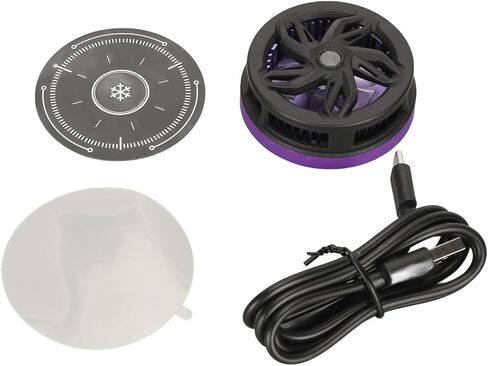 Cell Phone Radiator, Semiconductor Phone Cooling Fan with 5000M Minimum Fan Speed for Tablet and Universal in Saudi Arabia