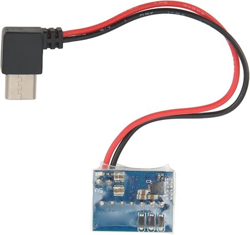 90 Degree Type C to 5V Balance Plug Charging Cable for DIY FPV Drone Battery - Fast Charge Cable for Drone Camera Battery Charger with Durable 20AWG Wire in Saudi Arabia