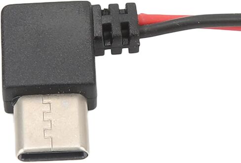 90 Degree Type C to 5V Balance Plug Charging Cable for DIY FPV Drone Battery - Fast Charge Cable for Drone Camera Battery Charger with Durable 20AWG Wire in Saudi Arabia
