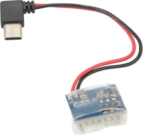 90 Degree Type C to 5V Balance Plug Charging Cable for DIY FPV Drone Battery - Fast Charge Cable for Drone Camera Battery Charger with Durable 20AWG Wire in Saudi Arabia