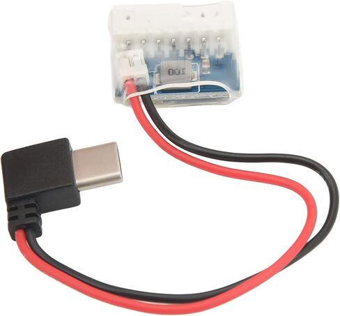90 Degree Type C to 5V Balance Plug Charging Cable for DIY FPV Drone Battery - Fast Charge Cable for Drone Camera Battery Charger with Durable 20AWG Wire in Saudi Arabia