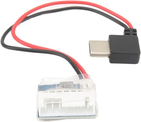 90 Degree Type C to 5V Balance Plug Charging Cable for DIY FPV Drone Battery - Fast Charge Cable for Drone Camera Battery Charger with Durable 20AWG Wire in Saudi Arabia