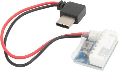 90 Degree Type C to 5V Balance Plug Charging Cable for DIY FPV Drone Battery - Fast Charge Cable for Drone Camera Battery Charger with Durable 20AWG Wire in Saudi Arabia