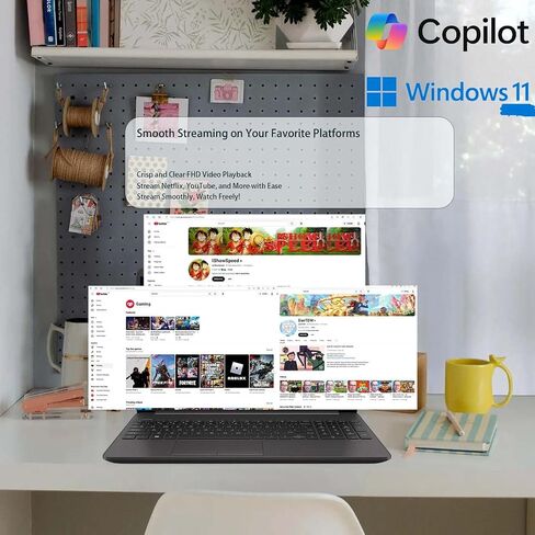 HP 15.6" Business Laptop • Intel 10-core Core i5 CPU • 32GB RAM • 512GB SSD • Full HD Display • Windows 11 • Wi-Fi & Bluetooth • HDMI & USB-C & Card Reader & Audio Jack & RJ-45 • Intel IrisXe Graphics in Saudi Arabia
