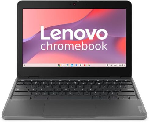 Lenovo 100e Chromebook Gen 4 82W0001FUS 11.6" Chromebook - HD - Octa-core (ARM Cortex A76 + Cortex A55) - 8 GB - 64 GB Flash Memory - English Keyboard - Graphite Gray in Saudi Arabia