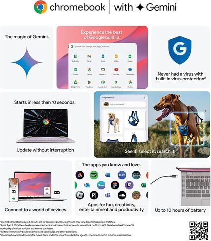 Lenovo 100e Chromebook Gen 4 82W0001FUS 11.6" Chromebook - HD - Octa-core (ARM Cortex A76 + Cortex A55) - 8 GB - 64 GB Flash Memory - English Keyboard - Graphite Gray in Saudi Arabia