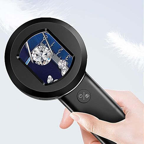 يمكن توصيل المجهر الرقمي لشاشات LCD 2 بوصة ، المجهري المحمول المحمول باليد ، بالكمبيوتر ، للعملات المعدنية ، الطوابع ، المجوهرات in Kuwait