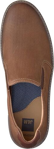 Johnston & Murphy Men's McGuffey Slip-On Tan Perfed Oiled Leather 10.5 M US in Saudi Arabia