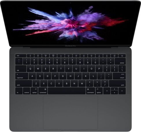Apple MacBook Pro MLL42LL/A, Intel Core i5-6360U 2.0Ghz, 16GB RAM, 256GB SSD, 13.3" Space Gray (Renewed) in Saudi Arabia