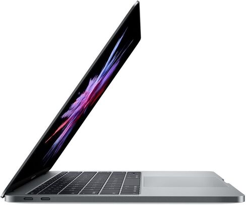 Apple MacBook Pro MLL42LL/A, Intel Core i5-6360U 2.0Ghz, 16GB RAM, 256GB SSD, 13.3" Space Gray (Renewed) in Saudi Arabia