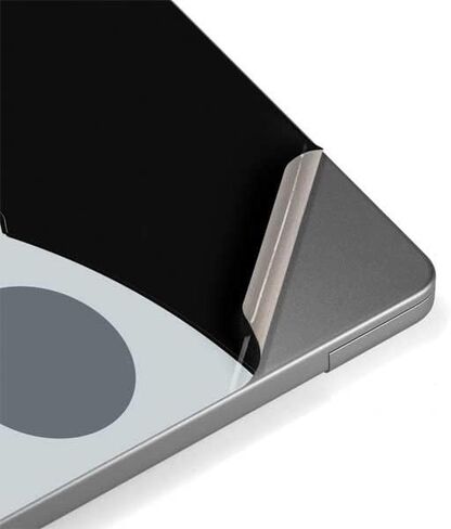 Skinit Skinit Laptop Skin Accompated مع MacBook Pro 14in (2021) مصمم أصلاً تصميم رائد فضاء البيتكوين in Saudi Arabia