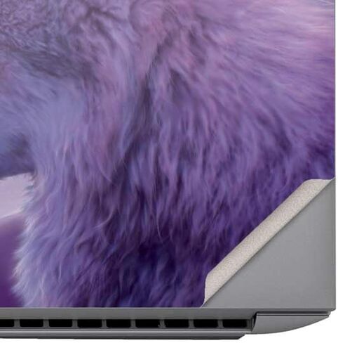 Skinit Decal Laptop Skin Compatible with HP ZBook Fury 16 G10 - Officially Licensed Loving Wolves by Vincent HIE Design in Saudi Arabia