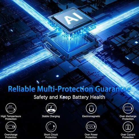 100W USB C Charger Universal Universal مع Chromebook و HP و Lenovo و Acer و Dell و Asus و Mac Book والمزيد من الأجهزة ، محول الطاقة C من النوع C in Kuwait