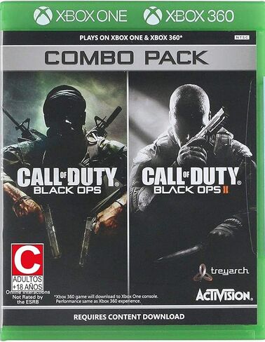 Activision Call of Duty: Black Ops 1 & 2 Combo Pack (Xbox 360) (Renewed) in Saudi Arabia