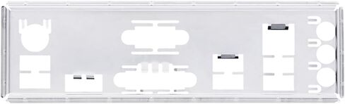 Motherboard Fit for ASUS Prime B460-PLUS for Intel B460 LGA 1200 with I/O Back Plate Shield - Industrial Packaged，Non-Original Packaging in Saudi Arabia
