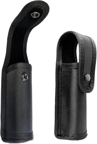 حامل رذاذ OC/MACE لحزام حزام الفلفل الحافظة الحافظة الحافظة MK4 حامل علبة مع رفرف المفاجئة أعلى in Kuwait