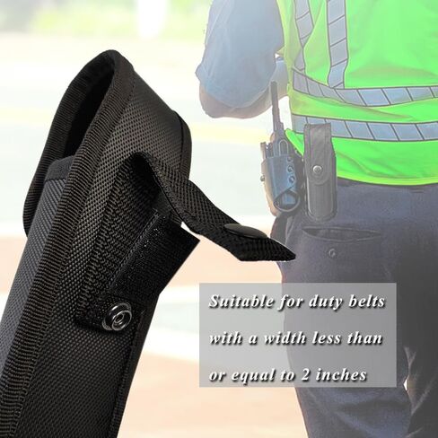 حامل رذاذ OC/MACE لحزام حزام الفلفل الحافظة الحافظة الحافظة MK4 حامل علبة مع رفرف المفاجئة أعلى in Kuwait