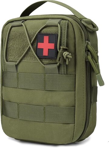 Mardingtop Molle Tactical Utility Pouch,First Aid Kit Utility Bag,Molle Military Attachment in Kuwait
