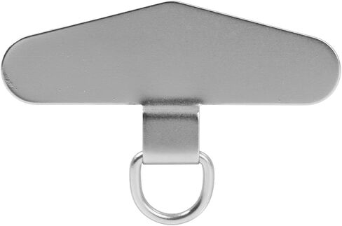 Ultra-thin Metal Phone Straps Replacement Tether Tab Anti-Lost Stainless Steel Phone Lanyard Gasket Hanging Cord Card in Saudi Arabia