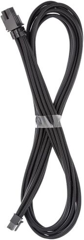 Cablemod C-Series Pro Modmesh Sleeved 8-Pin Cable لـ Corsair Type 5 RMX Shift (أسود ، 65 سم) in Saudi Arabia