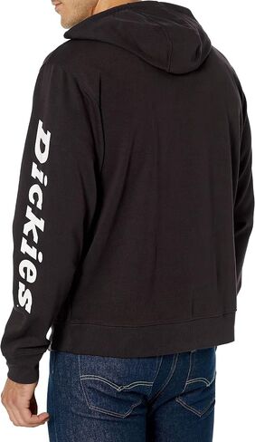 Dickies Men's Long Sleeve Logo Fleece Hoodie in Saudi Arabia