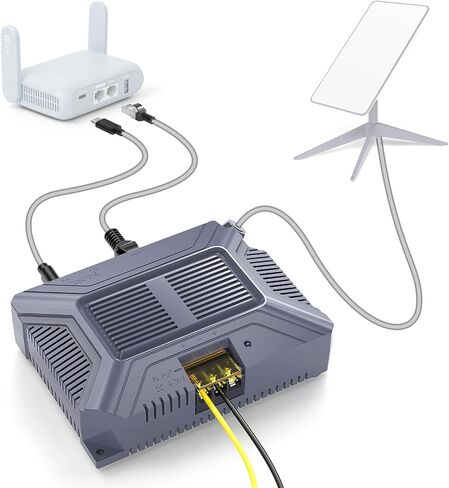 350W POE Injector for Starlink Standard ، Enterprise & Performance Gen3-9-36V to 52V 6A Output in Kuwait