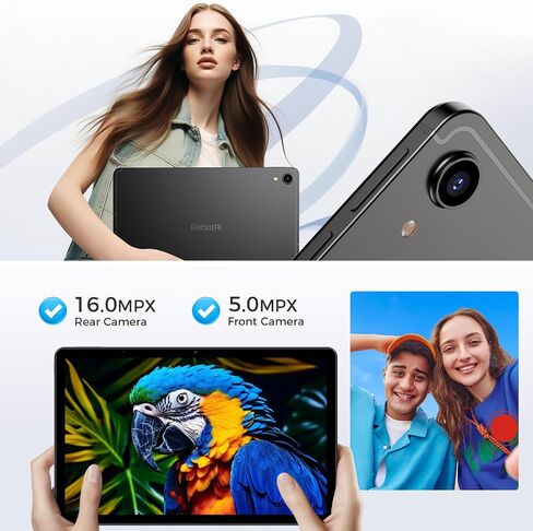 11 بوصة قرص ، Android 15 Tablet 2560 * 1600ips 2.5k Widevine L1 ، G100 (MT8781) معالج الثماني الأوكتا ، ذاكرة وصول عشوائي 24 جيجابايت ، ROM 128GB ، Wi-Fi 6 & Bluetooth 5.2 ، 8200mAh بطارية in Saudi Arabia