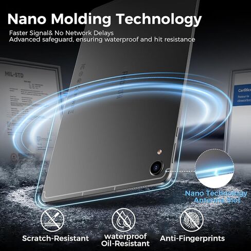 11 بوصة قرص ، Android 15 Tablet 2560 * 1600ips 2.5k Widevine L1 ، G100 (MT8781) معالج الثماني الأوكتا ، ذاكرة وصول عشوائي 24 جيجابايت ، ROM 128GB ، Wi-Fi 6 & Bluetooth 5.2 ، 8200mAh بطارية in Saudi Arabia