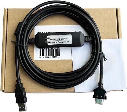 USB-KM13-1S Applicable PLC Download Cable KM13-1S 1N KM21-2A 2B KM11-2T Programming Cable Data Cable Debugging Cable Communication Cable 3 meter in Saudi Arabia