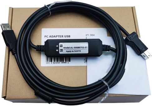 AL-00689703-01 Compatible Servo Drive Debugging Cable Programming Cable Data Cable Download Cable Dual Chip Design Industrial Grade 3 meter in Saudi Arabia