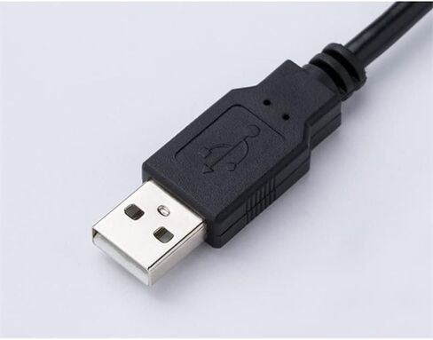 AL-00689703-01 Compatible Servo Drive Debugging Cable Programming Cable Data Cable Download Cable Dual Chip Design Industrial Grade 3 meter in Saudi Arabia