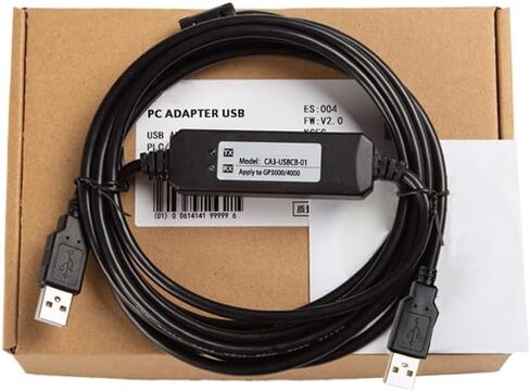 CA3-USBCB-01 قابلة للتطبيق GP3000 لمس لوحة تصحيح برمجة برمجة كبل الكبل الكبل الكبل تنزيل الكبل الكبل. in Saudi Arabia