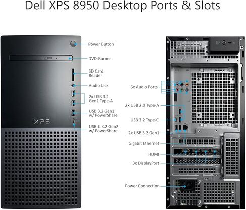 Dell 23.8 "Optiplex 7410 All-in-One Desktop (I5-13500T ، 8GB ، 256GB SSD ، Windows 11 Pro ، Dark Gray) (متجدد) in Kuwait