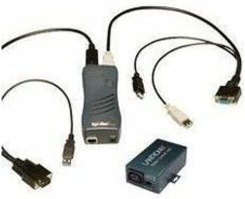 Lantronix SpiderDuo KVM Switchbox - 1 Computer(s) - 1 Local User(s) - UXGA - 1600 x 1200-1 x Network (RJ-45) - 1 x USB1 x VGA in Saudi Arabia