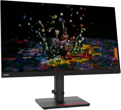 Lenovo Thinkvision P32P-20 62A2GAR2US 31.5 بوصة 4K UHD 2160P LED ، الأسود in Saudi Arabia