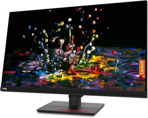 Lenovo Thinkvision P32P-20 62A2GAR2US 31.5 بوصة 4K UHD 2160P LED ، الأسود in Saudi Arabia