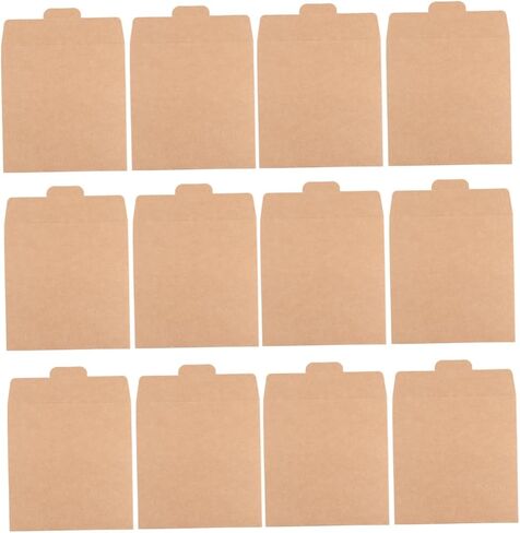 30pcs kraft paper cd dvd sleeves disc paper bag kraft cd in Kuwait