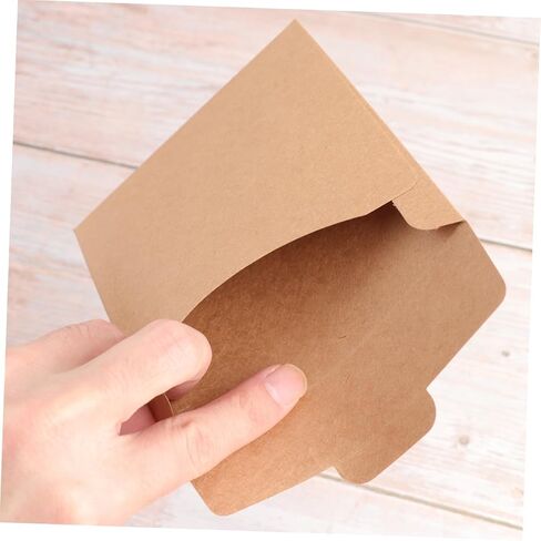 30pcs kraft paper cd dvd sleeves disc paper bag kraft cd in Kuwait