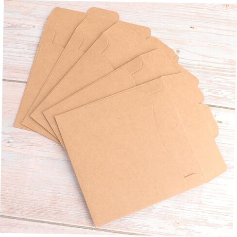 30pcs kraft paper cd dvd sleeves disc paper bag kraft cd in Kuwait