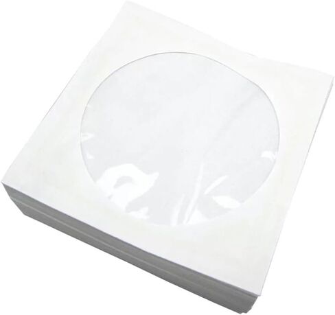 NuObesty 100pcs CD CAD CD Coved DVD DISCS DISCS من السهل حمل الصديق للبيئة in Kuwait