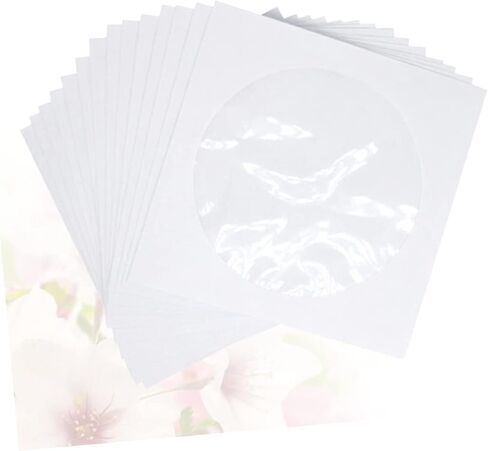 NuObesty 100pcs CD CAD CD Coved DVD DISCS DISCS من السهل حمل الصديق للبيئة in Kuwait
